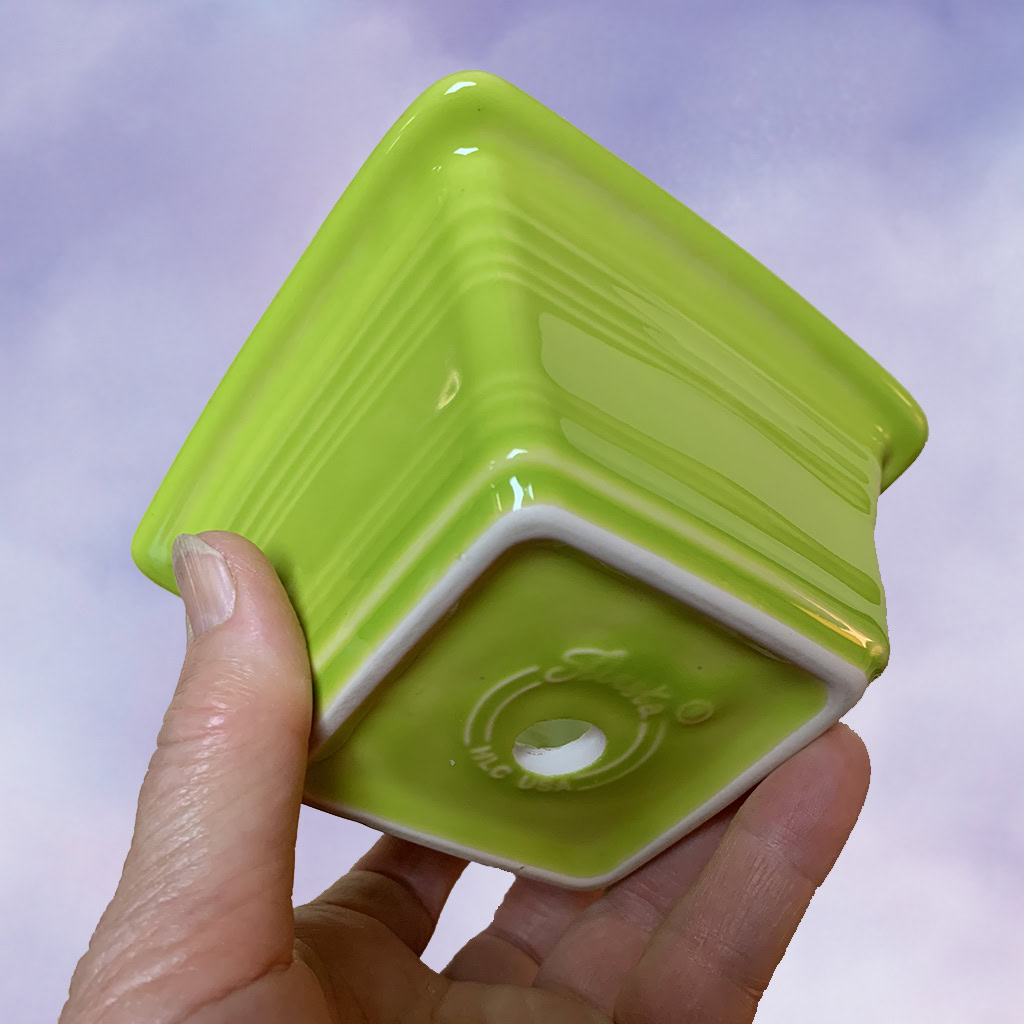 Fiestaware lemongrass box